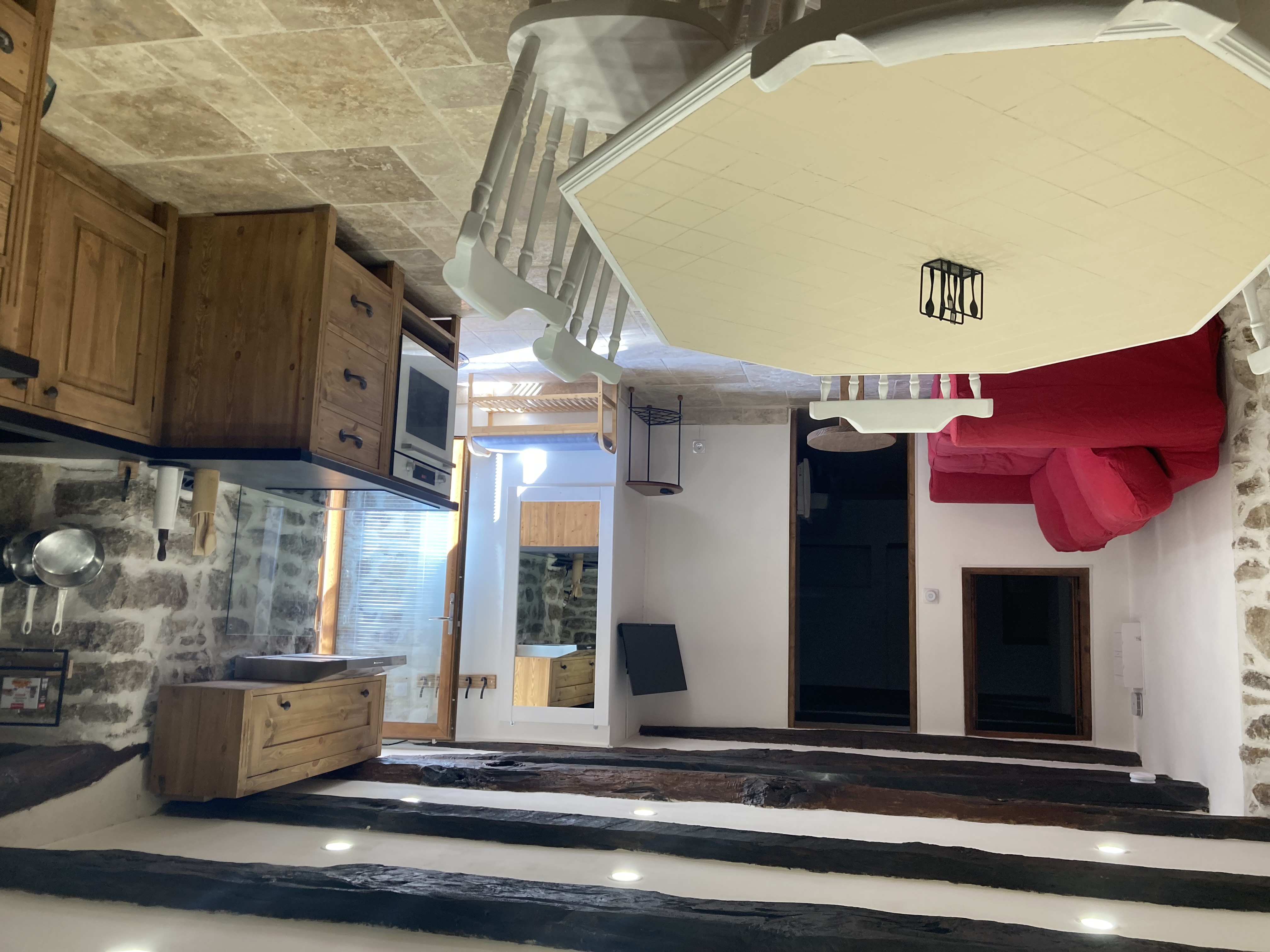 Salon du gîte Entre Eaux et Roches