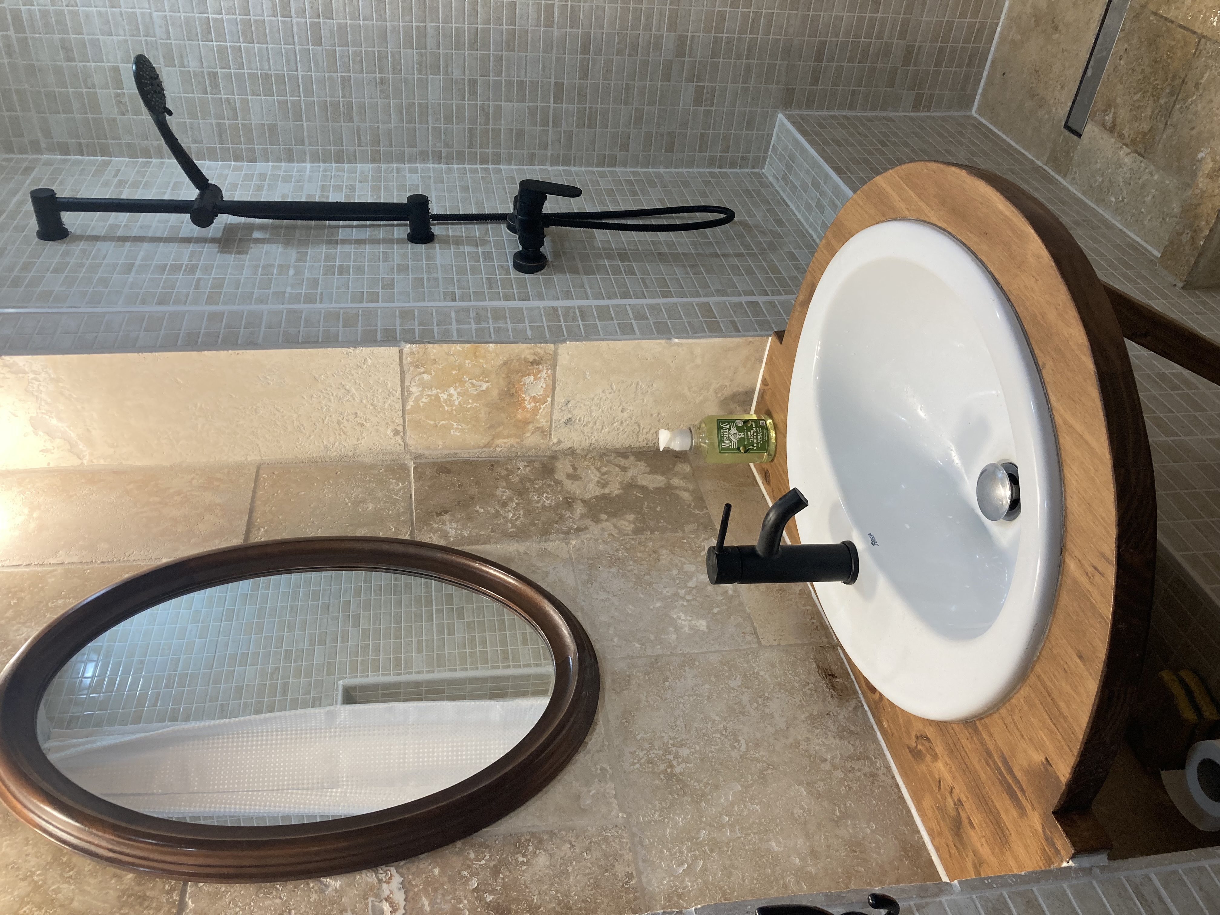 Salle de bain du gîte